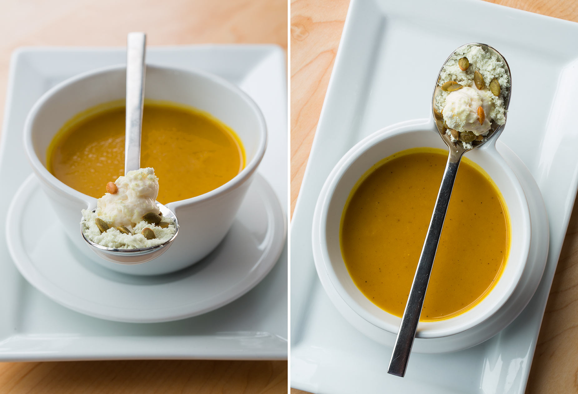 Butternut squash fall soup