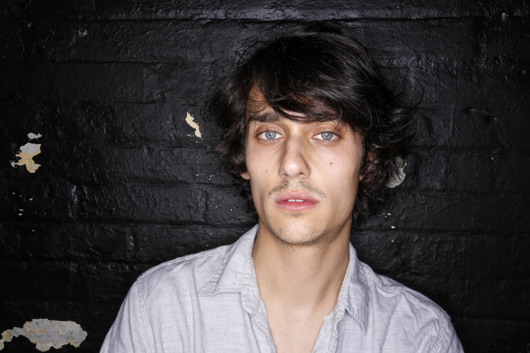 Teddy Geiger portrait at Water Street Music Hall in Rochester New York